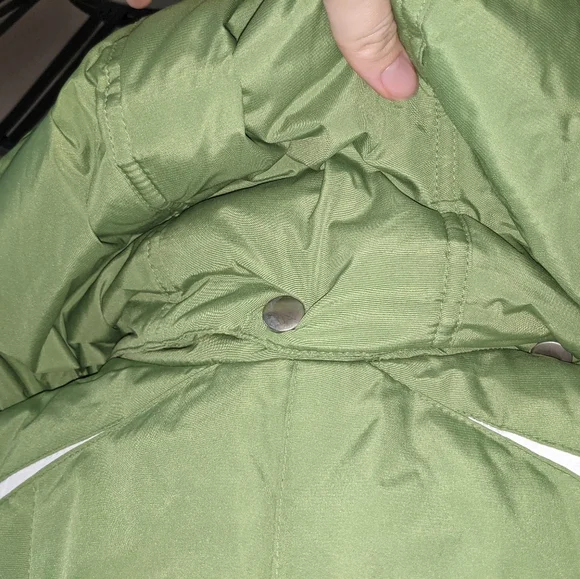 ZeroXposur green ski jacket w/removable hood - Picture 5 of 12